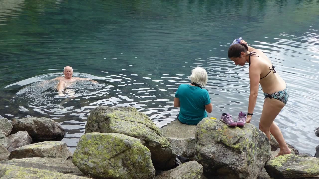Vier Wandertage in Pontresina (Berninagebiet / Puschlav) / 01.08.18 - 04.08.18