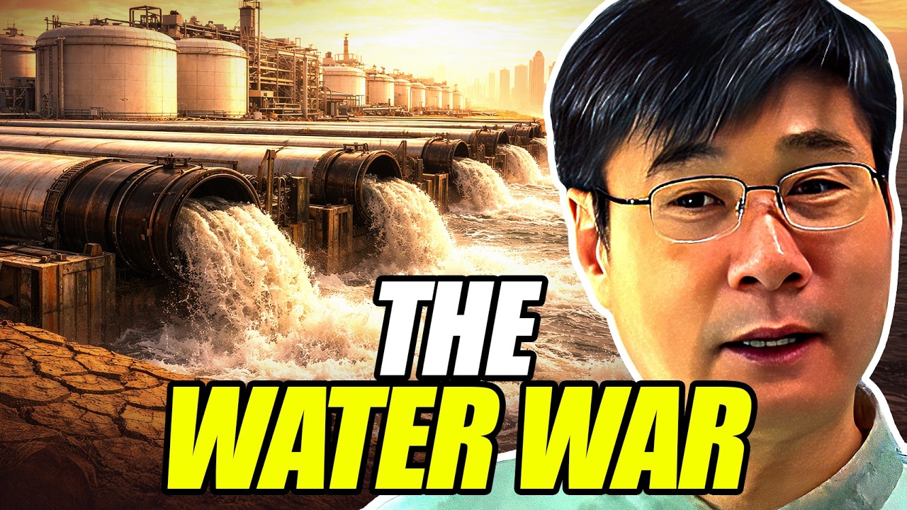 US IRAN War: The Middle East Water CRISIS | Prof. Jiang's Whiteboard