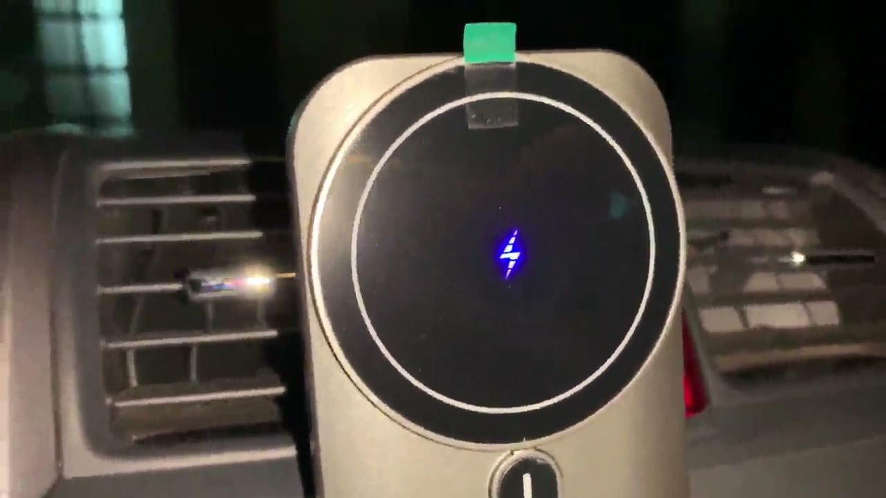 WAITIEE Wireless Car Charger Mount for iPhone 12 Series【with QC3.O car Charger Adapter】
