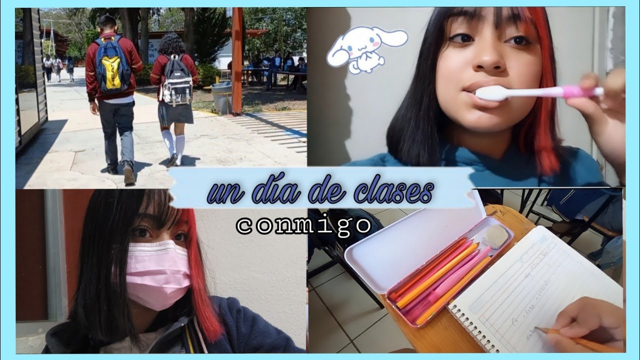 ASMR un día de escuela :3