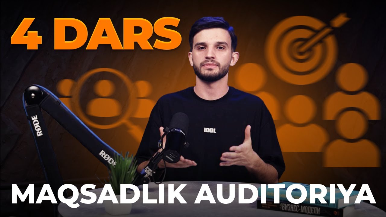 4 DARS - MAQSADLIK AUDITORIYA