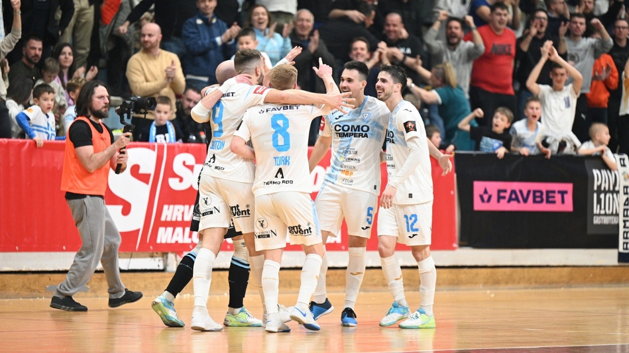 HMNK Vrgorac - HMNK Rijeka 3:3 (13. kolo, SS HMNL)