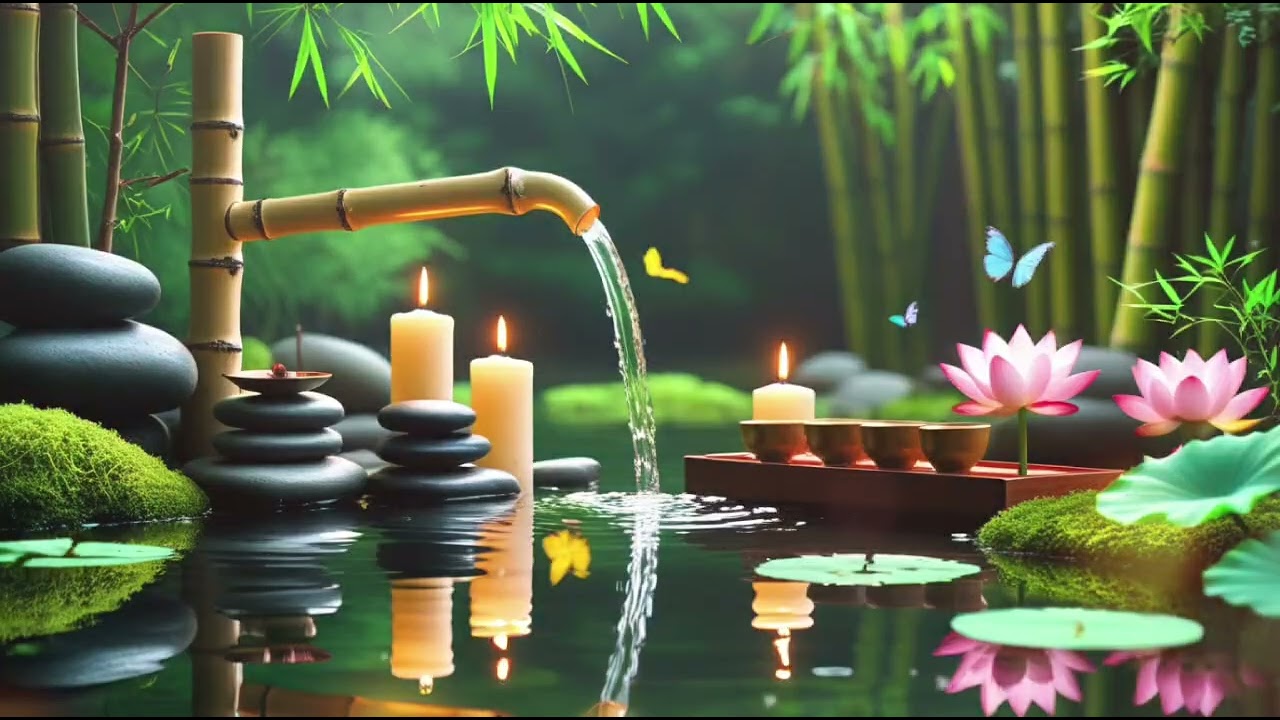 Relaxing Calming Music – Stop Overthinking, Relieve Stress, Gentle Sleep Music for Inner Peace