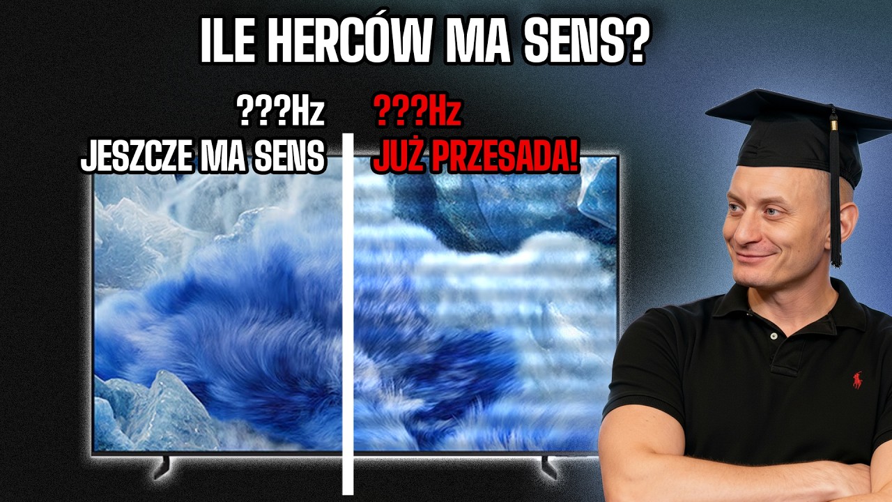 Producenci monitorów gamingowych przesadzili? Sprawdzam, ile Hz ma jeszcze sens a ile to już bzdura