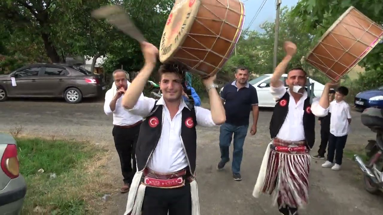 💥 Kuzey Davul Zurna Ekibi 💥 - Köy Düğünü ( Karşılama Posta - 2) 🎗