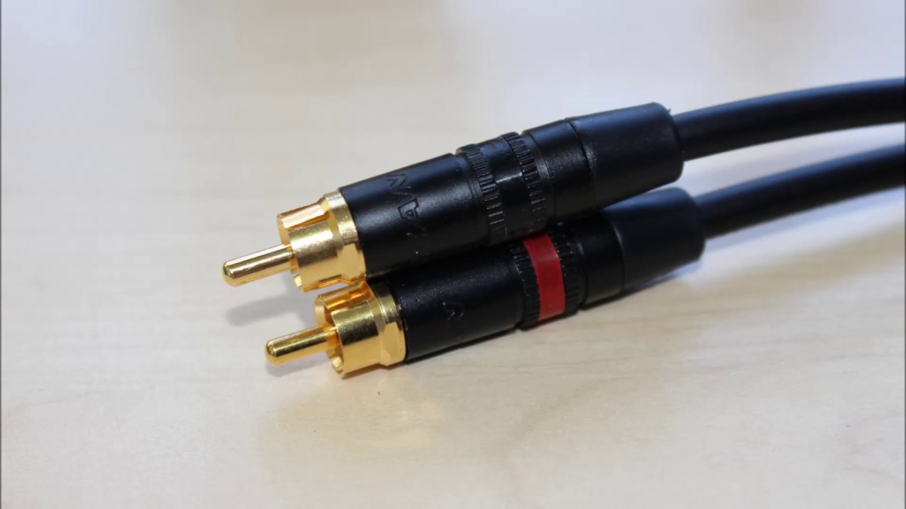 Инструкция: RCA-кабели от Instrument Cable — Rean Connectors