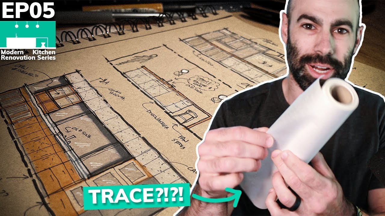EP05 | The Design Process (Sketching and Revit)