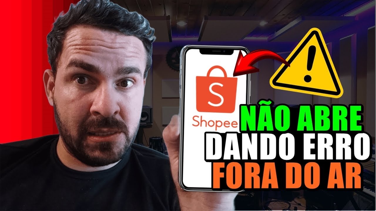 SHOPEE NÃO ABRE ou NÃO FUNCIONA no CELULAR? Aprenda a RESOLVER!