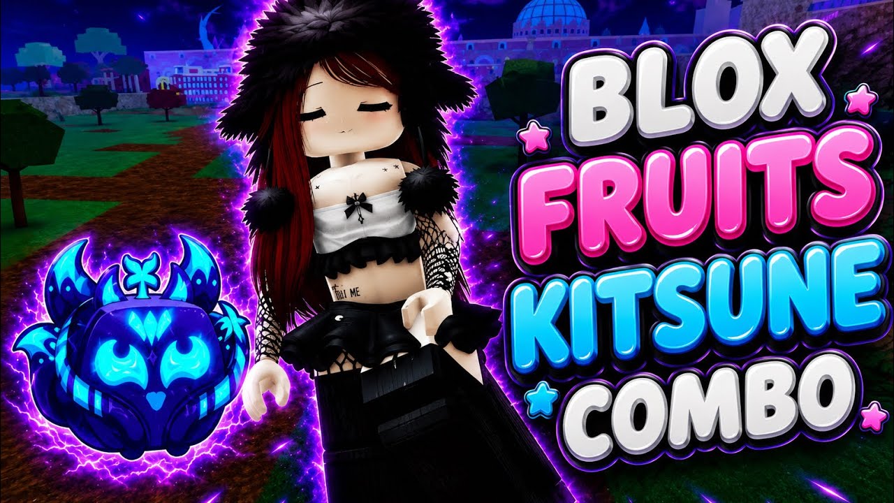 Kitsune, electric claw and yama meta combo is so fun! - Blox Fruits pvp