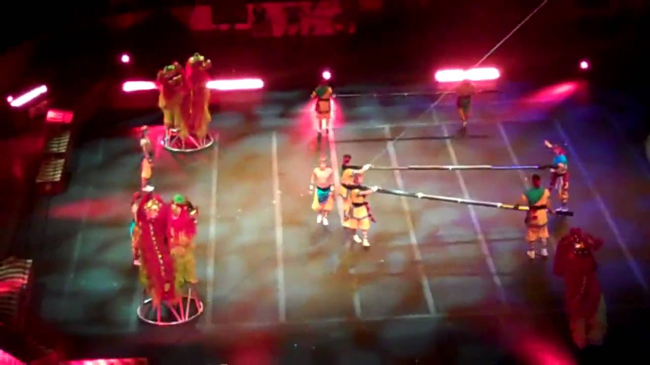 Ringling Bros. + Barnum + Bailey Circus 2010 Part 1