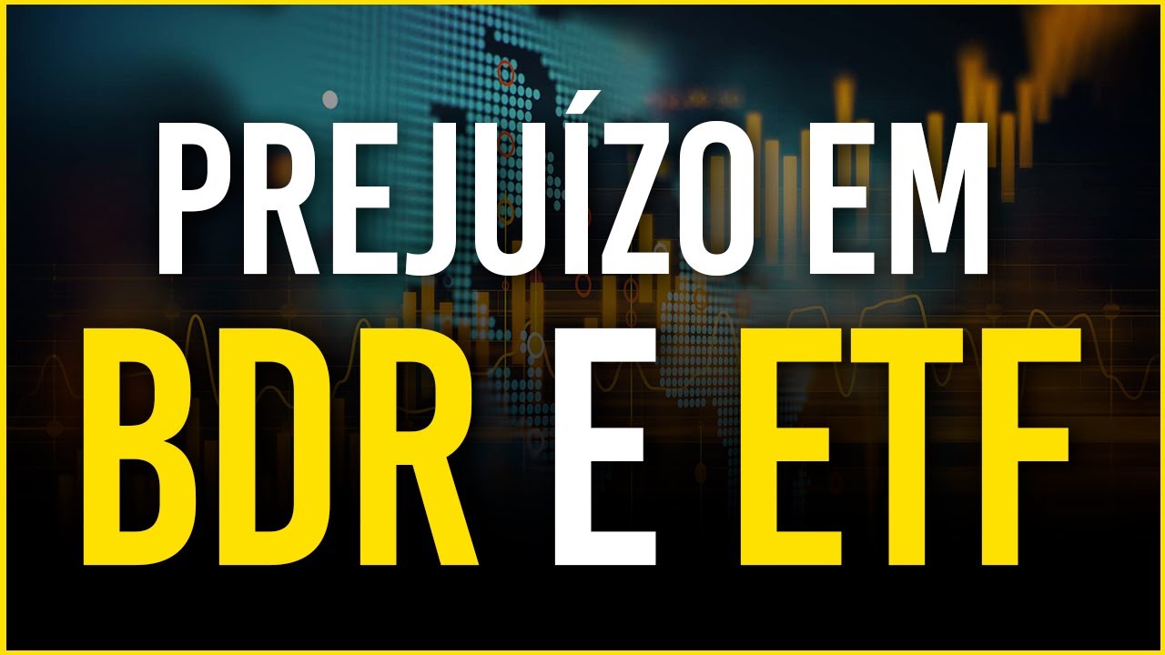 COMO COMPENSAR BDR E ETF?