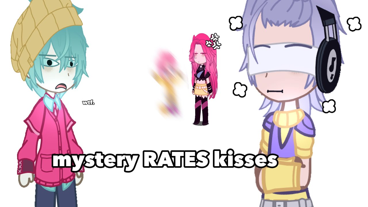 MYSTERY rates kisses //KPOP demon hunters // ft : huntrix & saja boys
