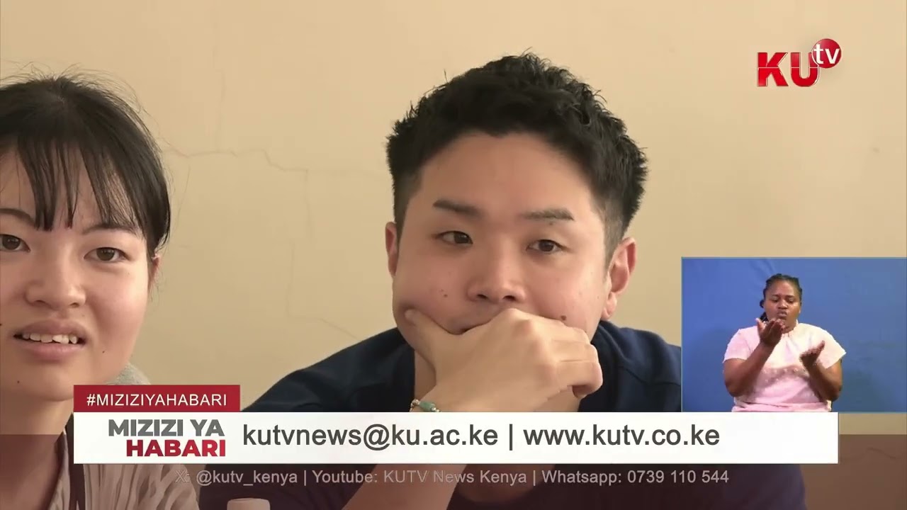 Chuo Kikuu cha Kenyatta chawakaribisha wanafunzi kutoka chuo cha Tottori Japan