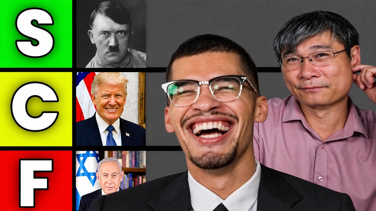 Professor Jiang World Leader Tier List