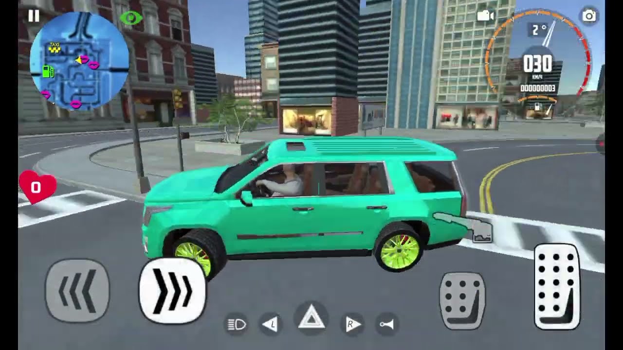 граю в гру Offroad Escalade