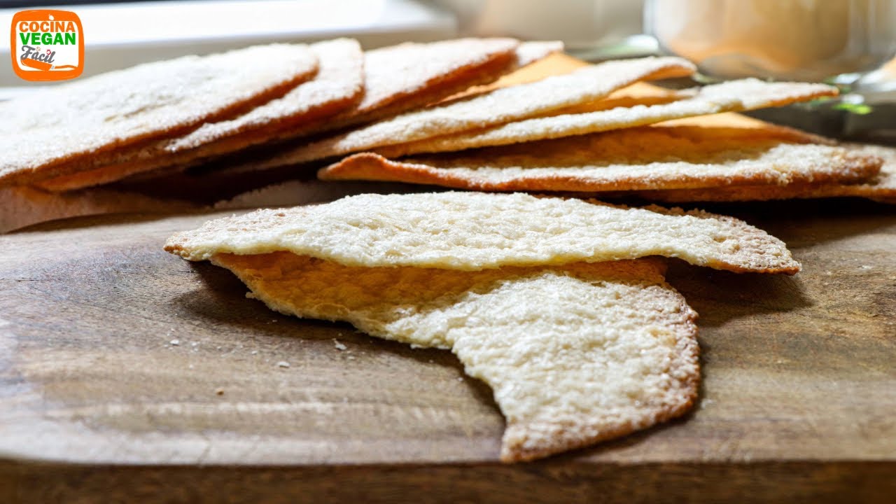 Hojarascas, crujientes y deliciosas.