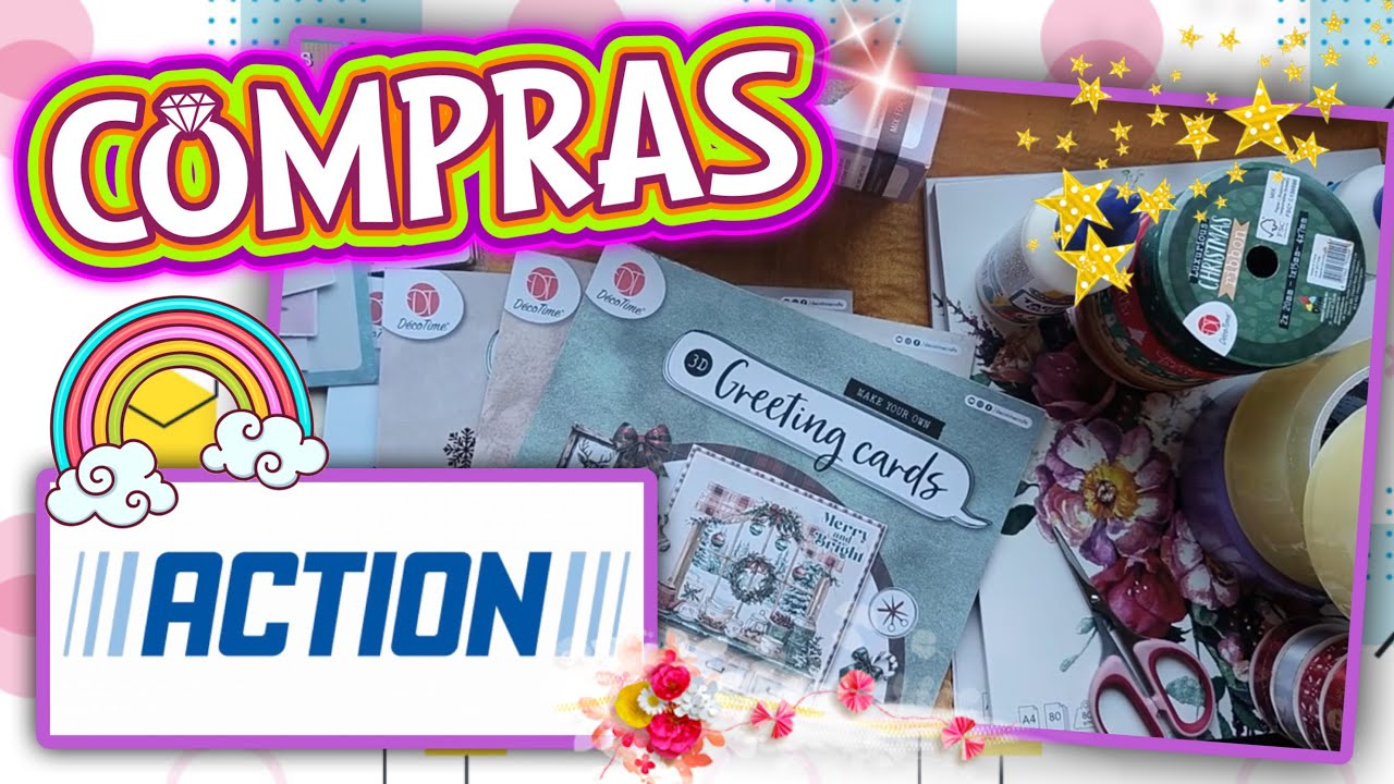 Haul de Compras en ACTION 🛍️🎉💗￼