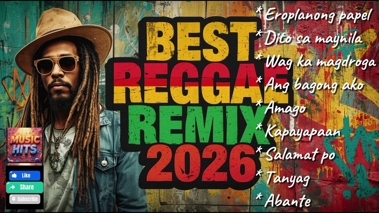 BEST REGGAE REMIX 2026 | Rap Hip-hop Reggae Remix | Cover Version | MUSICHITS |@TopTrending 