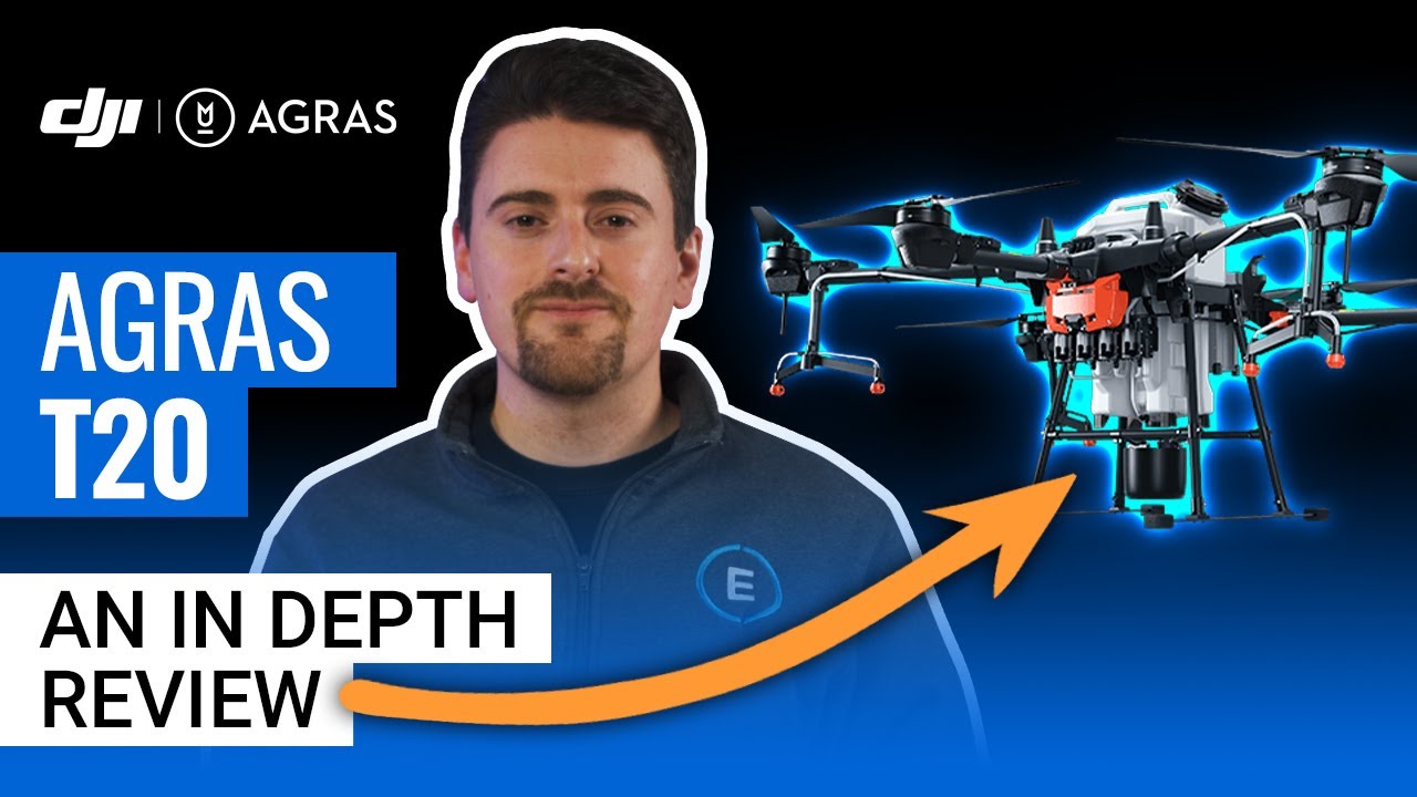 DJI Agras T20 Sprayer/ Spreader Drone Review