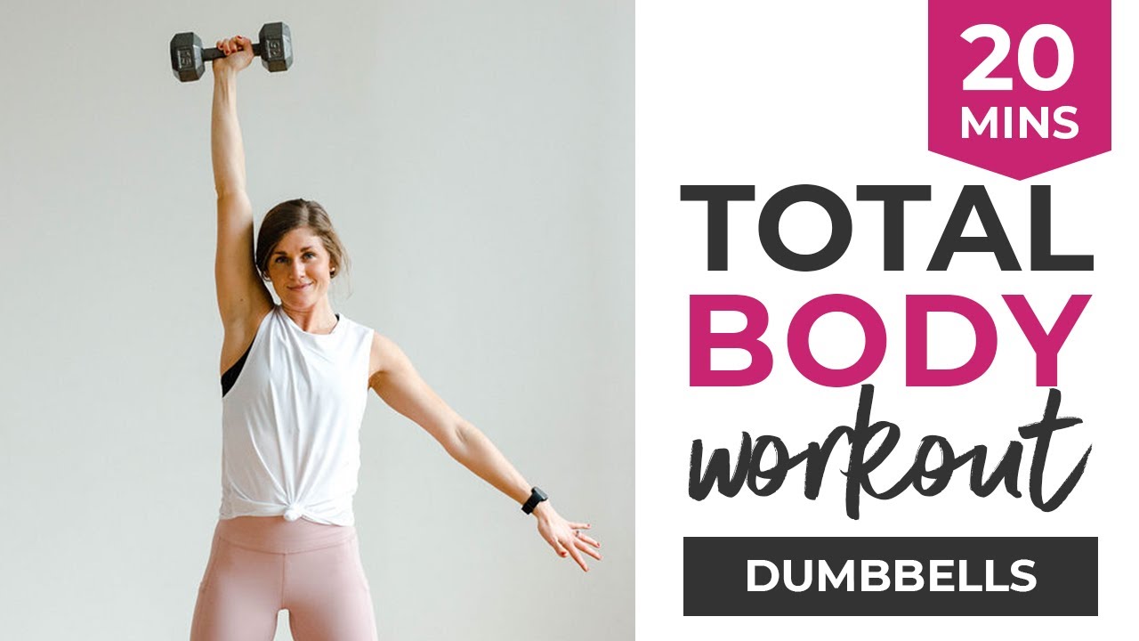 20-Minute Total Body HIIT Workout (Pyramid Format)
