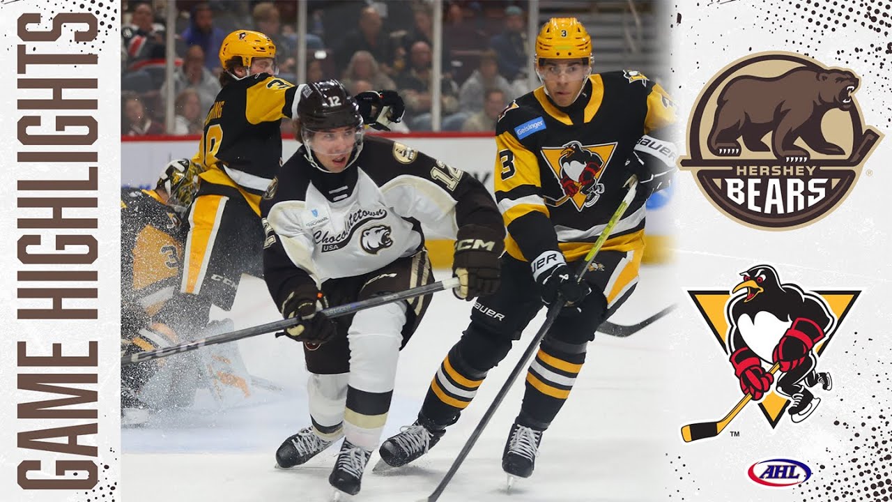 Hershey Bears vs. Wilkes-Barre/Scranton, 11/26/25 | Game Highlights
