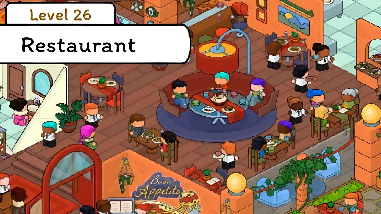 Where is? Find Hidden Objects - Chapter 26 - Restaurant - Gameplay Walkthrough Part 25