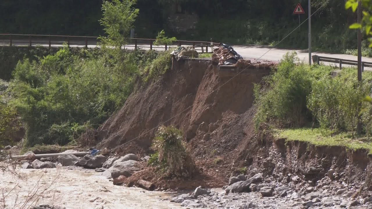 Maltempo: 300mm di pioggia in poche ore sul territorio di Favale di Malvaro