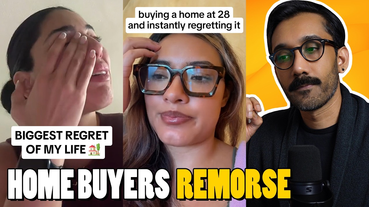 People Are House Poor and Regret Buying Homes