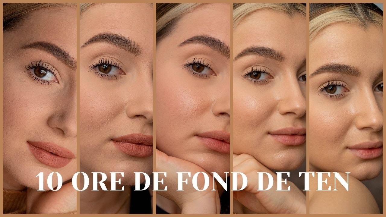 Cum arata un fond de ten de 20 de lei dupa 10 ore de purtare // Essence