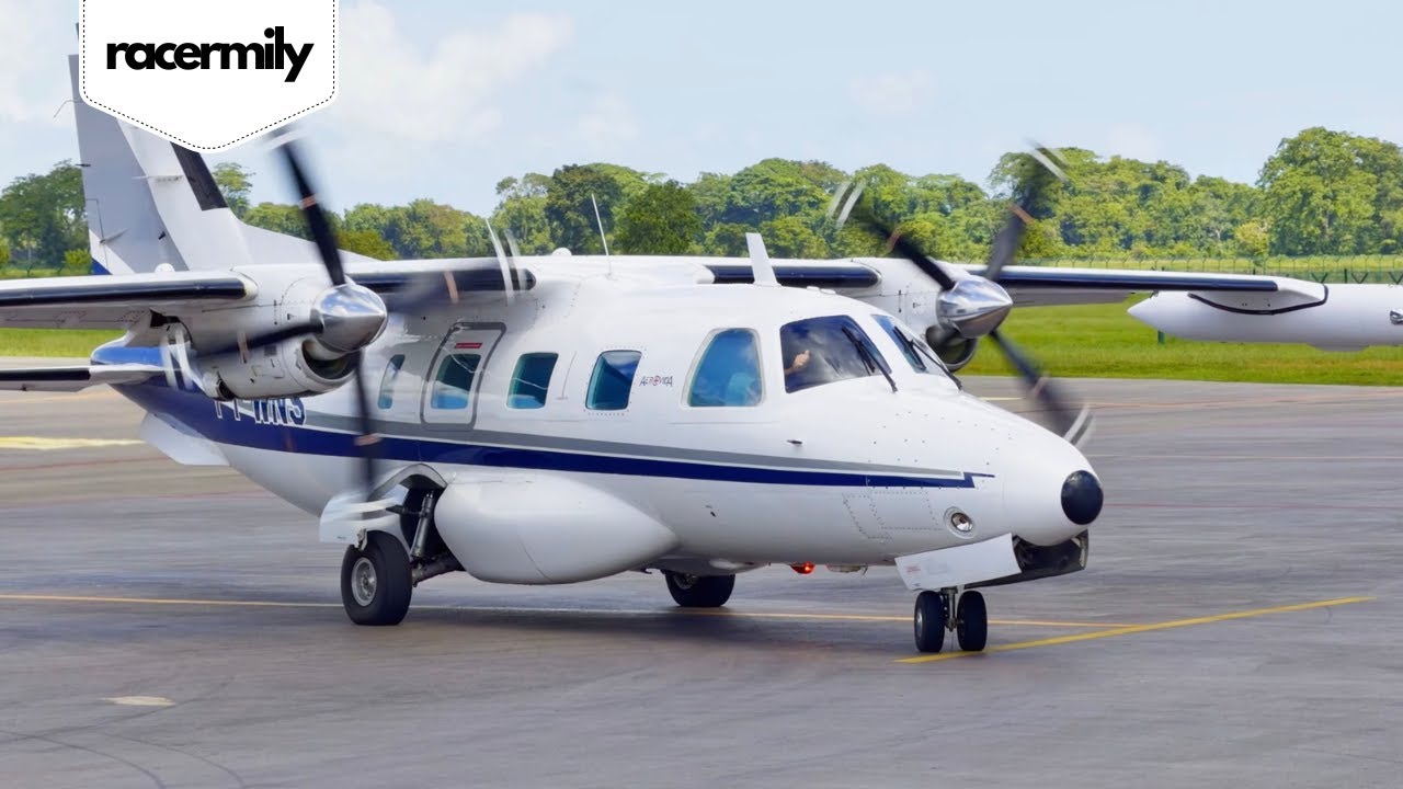 Aerovida Táxi Aéreo’s Mitsubishi MU-2B-60 Marquise Spotted at @EAGAirport