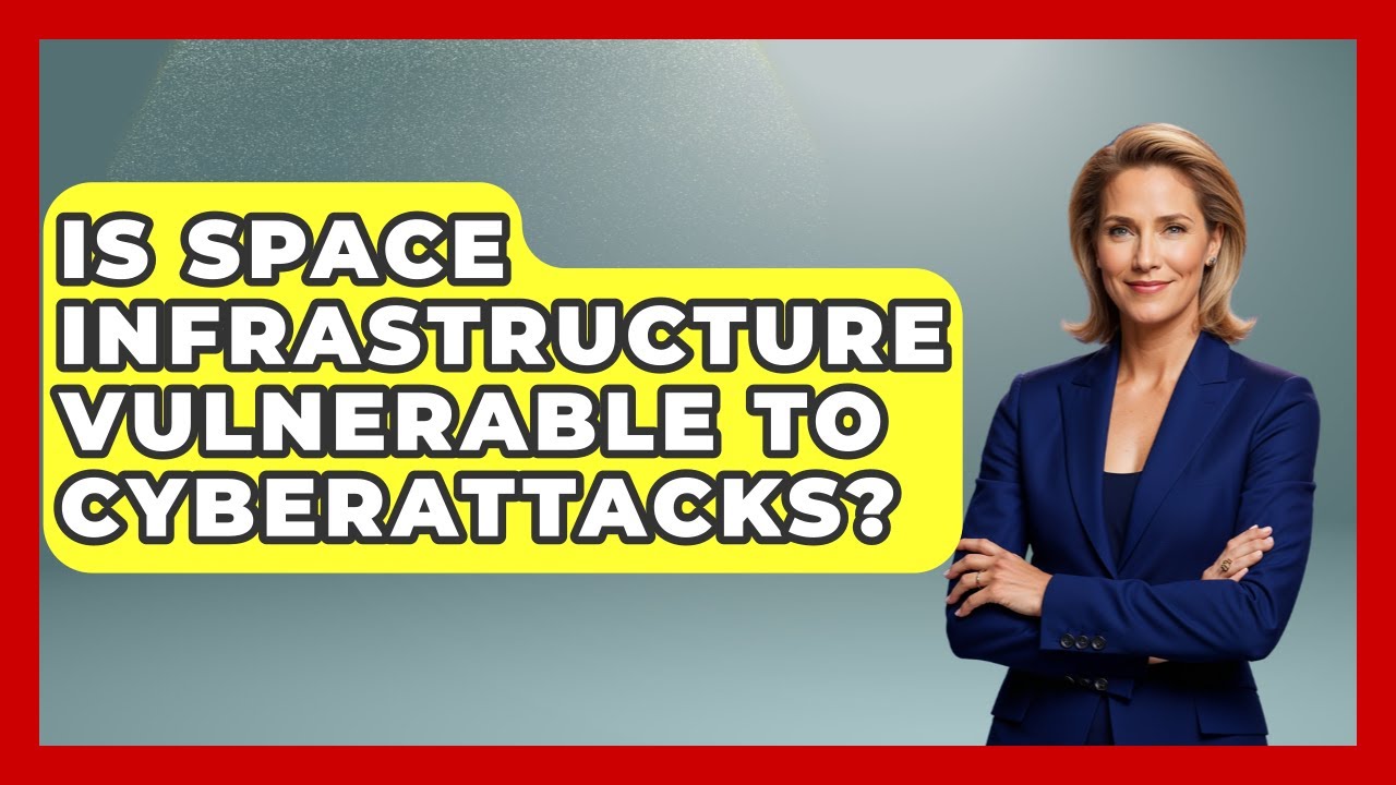 Is Space Infrastructure Vulnerable to Cyberattacks? - Space Tech Insider