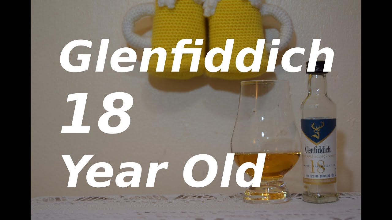 Glenfiddich 18 Year Old Whisky PL