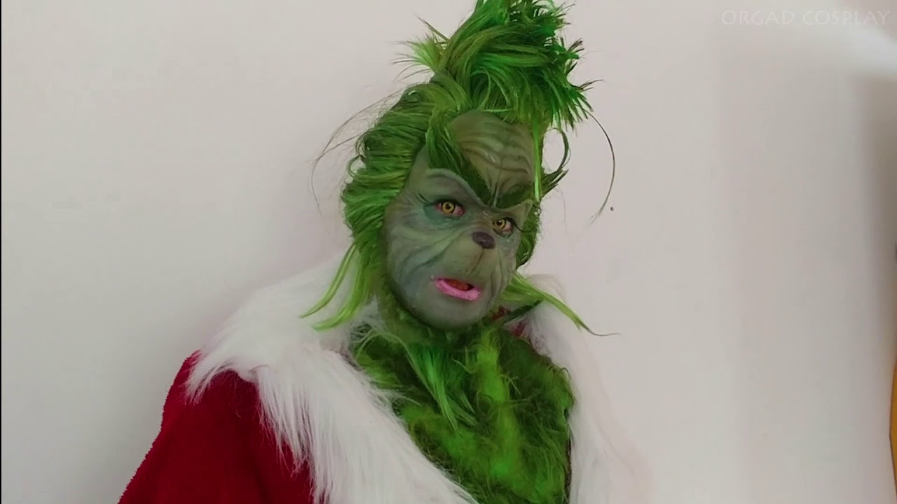 Making of THE GRINCH Cosplay