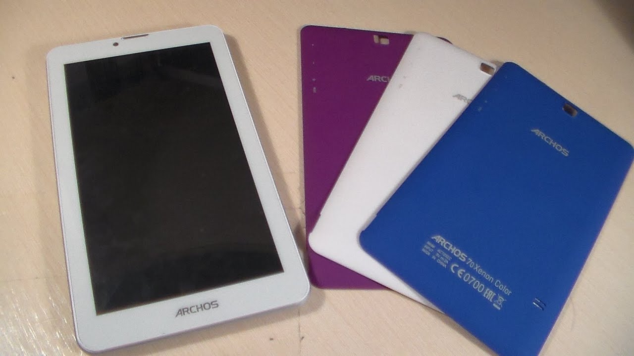 Обзор Archos 70 Xenon Color (HD)