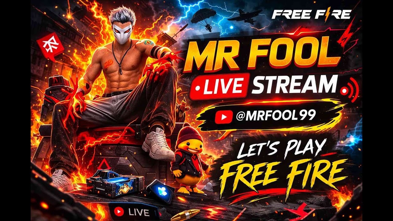 let's play free fire