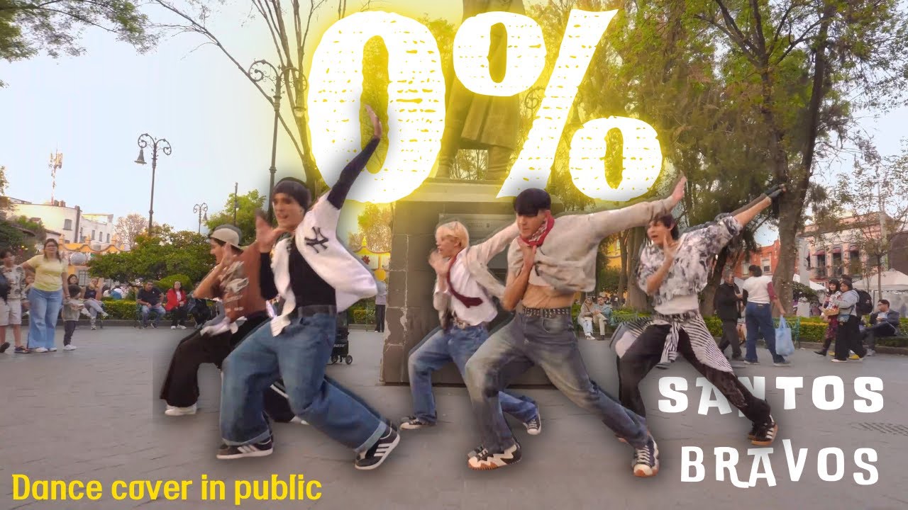[DANCE IN PUBLIC] 0% SANTOS BRAVOS| Dance Cover by AONE from México