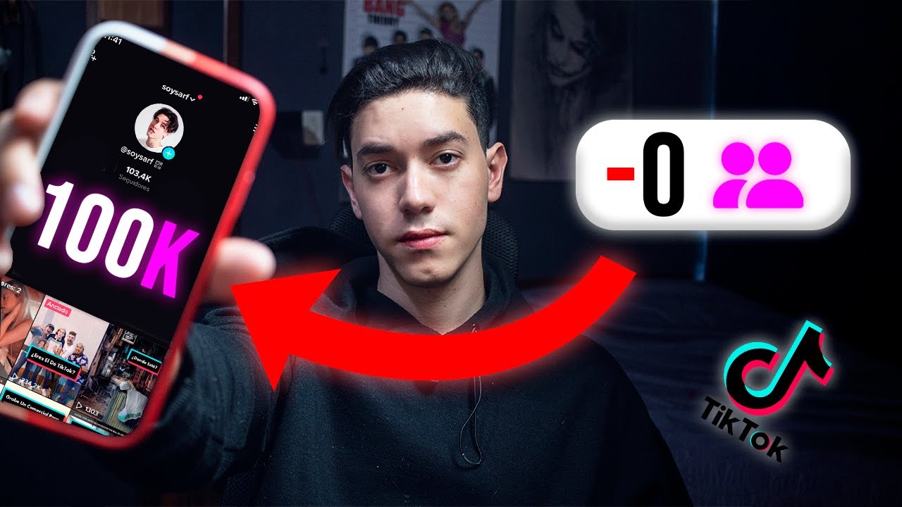3 TIPS PARA CRECER EN TIKTOK | Soy Sarf