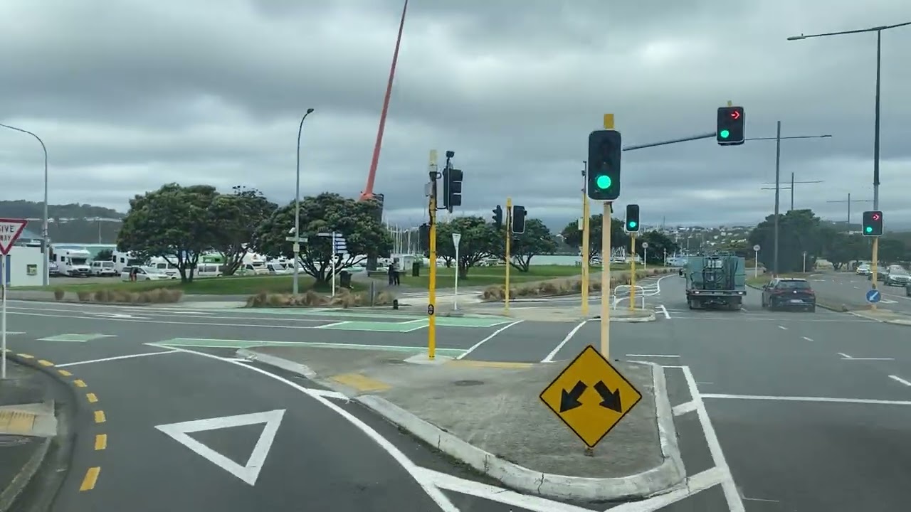 Lyall Bay to Upper Hutt