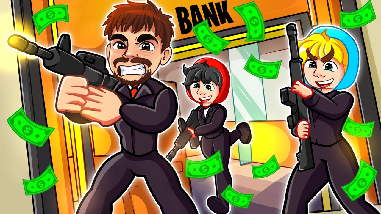 ZROBILIŚMY NAPAD NA BANK w GTA 5!