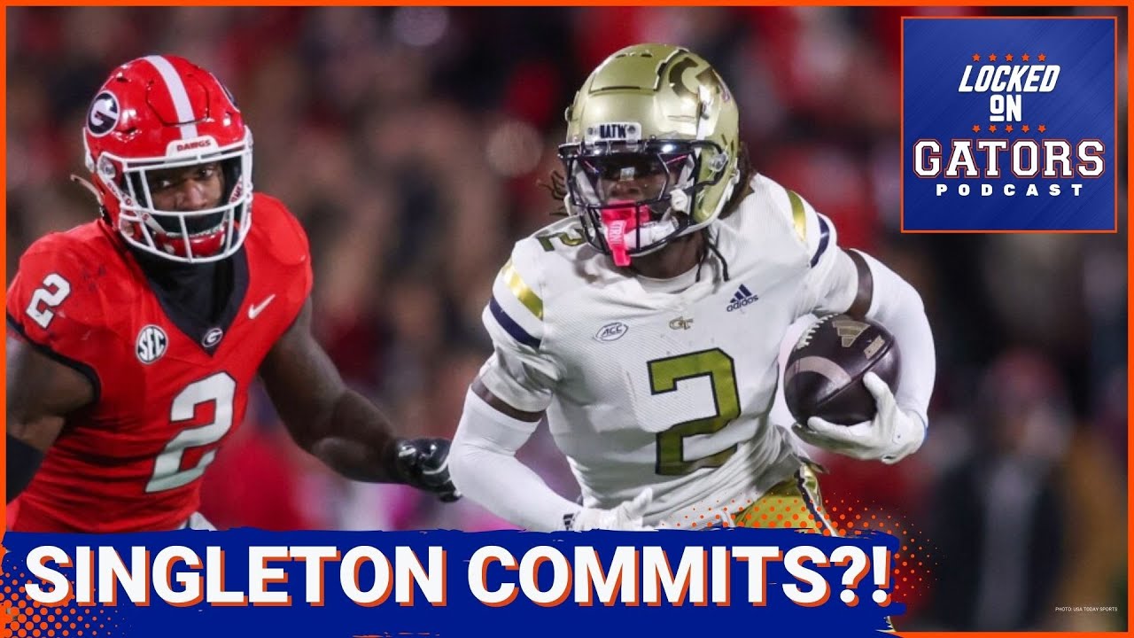 Eric Singleton COMMITS! Florida Gators DOMINATING Transfer Portal Under Jon Sumrall!
