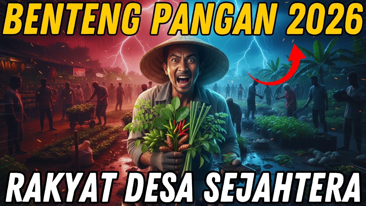 9 Tanaman Cukup Ditanam Sekali, Bisa Panen Bertahun-tahun Tanpa Henti ‼️ HEMAT DEVISA 100 TRILIUN