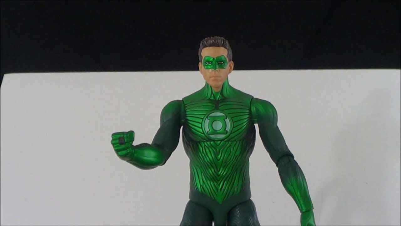 Movie Masters Exclusive 12 Inch Deluxe Action Figure Green Lantern( Ryan Reynolds)