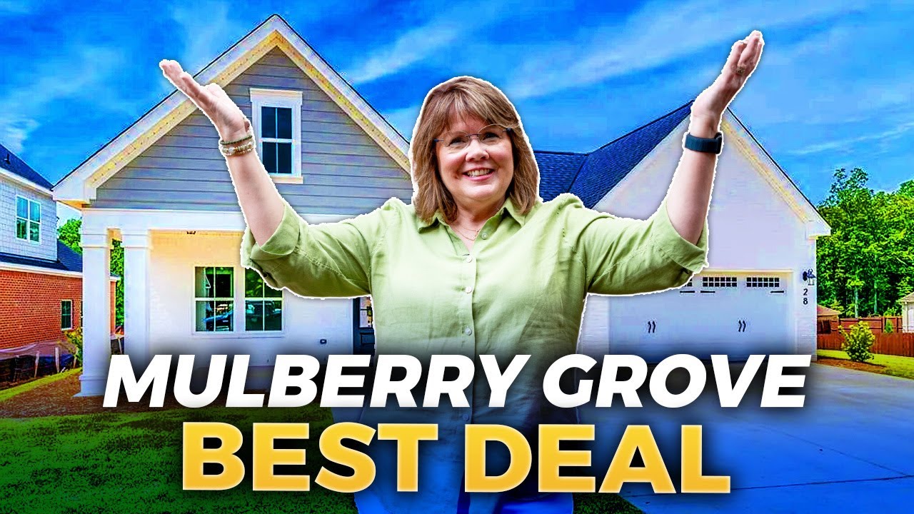 MULBERRY GROVE: Stunning Model Homes & PRIME Location in Columbus GA | Columbus Georgia Real Estate