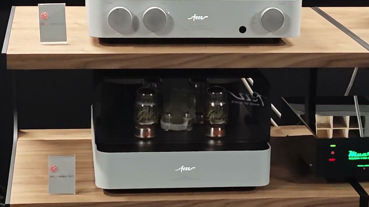 Pylon Audio Zirkon 20 na Audio Video Show 2024