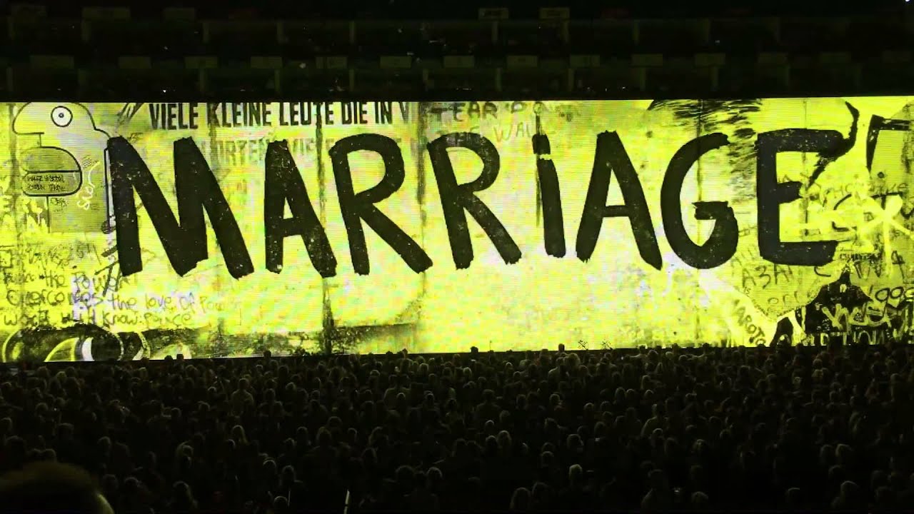 U2 London O2 arena 26th October 2015 - Until the end of the world