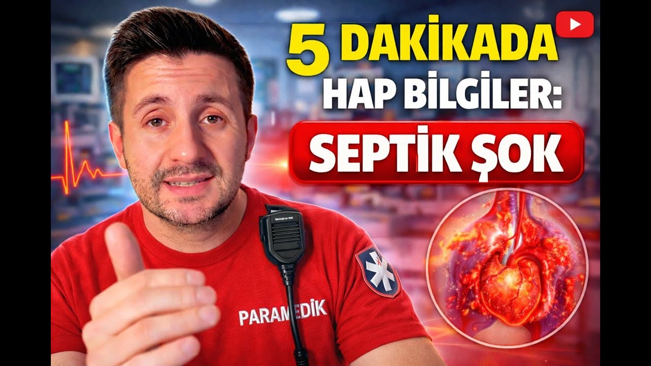 5 Dakikada Hap Bilgiler: Septik Şok ve Tedavisi I 5-Minute Pearls: Septic Shock and Its Management