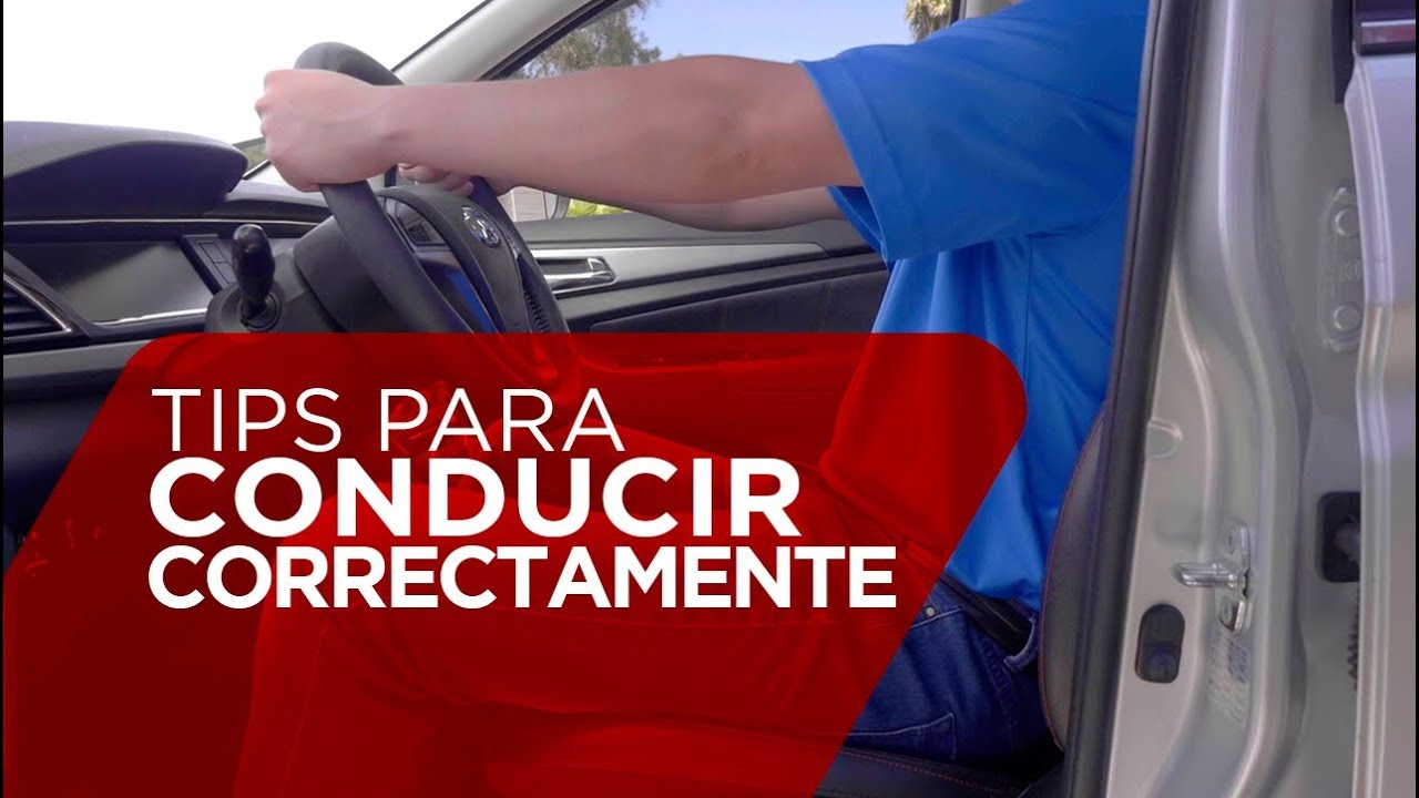 Claves para conducir correctamente