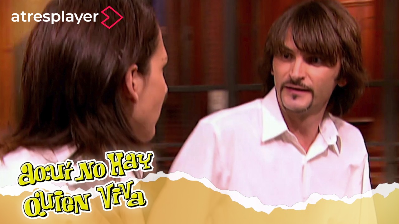 Belén y Emilio se disputan el puesto de la portería | Aquí no hay quien viva
