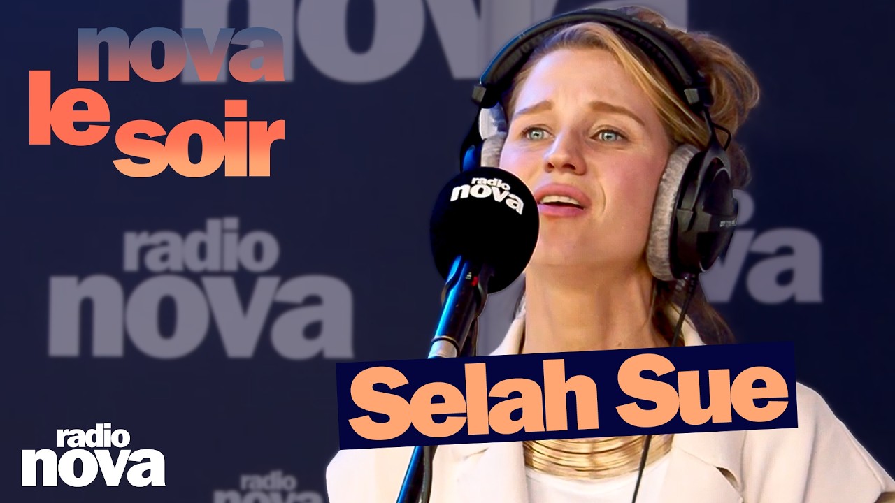 Selah Sue and The Gallands en live - Nova le soir