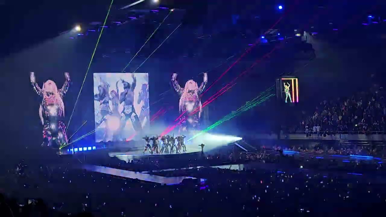 MADONNA  RIGHT OF LIGHT NOV 2 BARCELONA CELEBRATION TOUR 2023